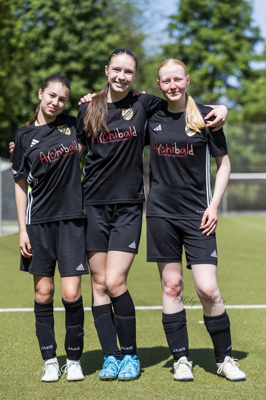 Bild 56 - wBJ SC Condor - VfL Pinneberg : Ergebnis: 3:2